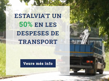 estalvia't fins un 50% en les despeses de transport